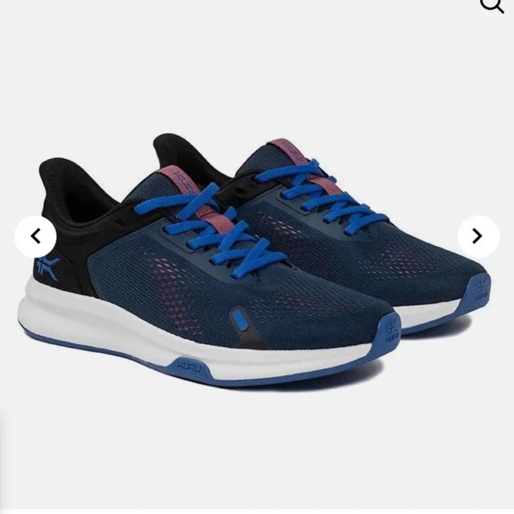 KURU ATOM Fusion Women's‎ Athletic Shoe in Black and Blue size 11